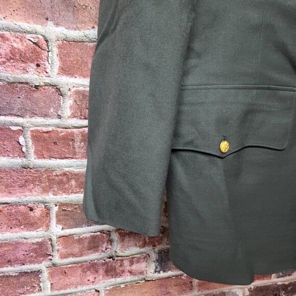 Vintage 1967 US Army Class A Dress Uniform Jacket | Men’s 39R | Military Blazer - Picture 9 of 11